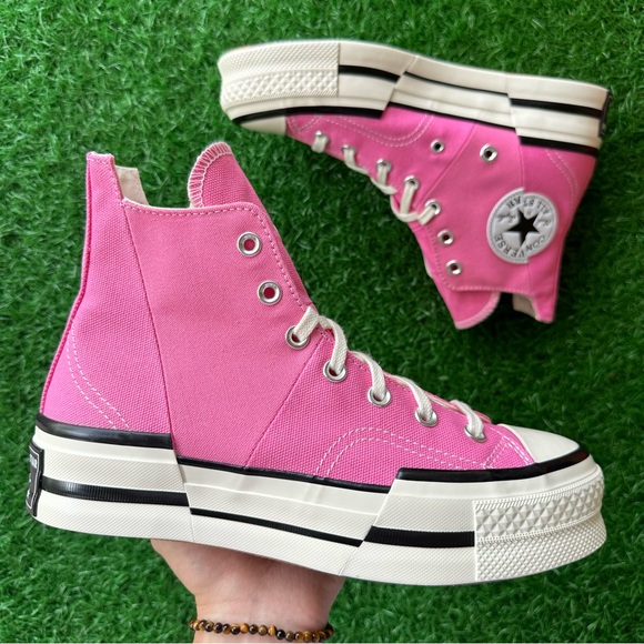 Converse Shoes - Converse Chuck 70 Plus Hi “Oops! Pink”